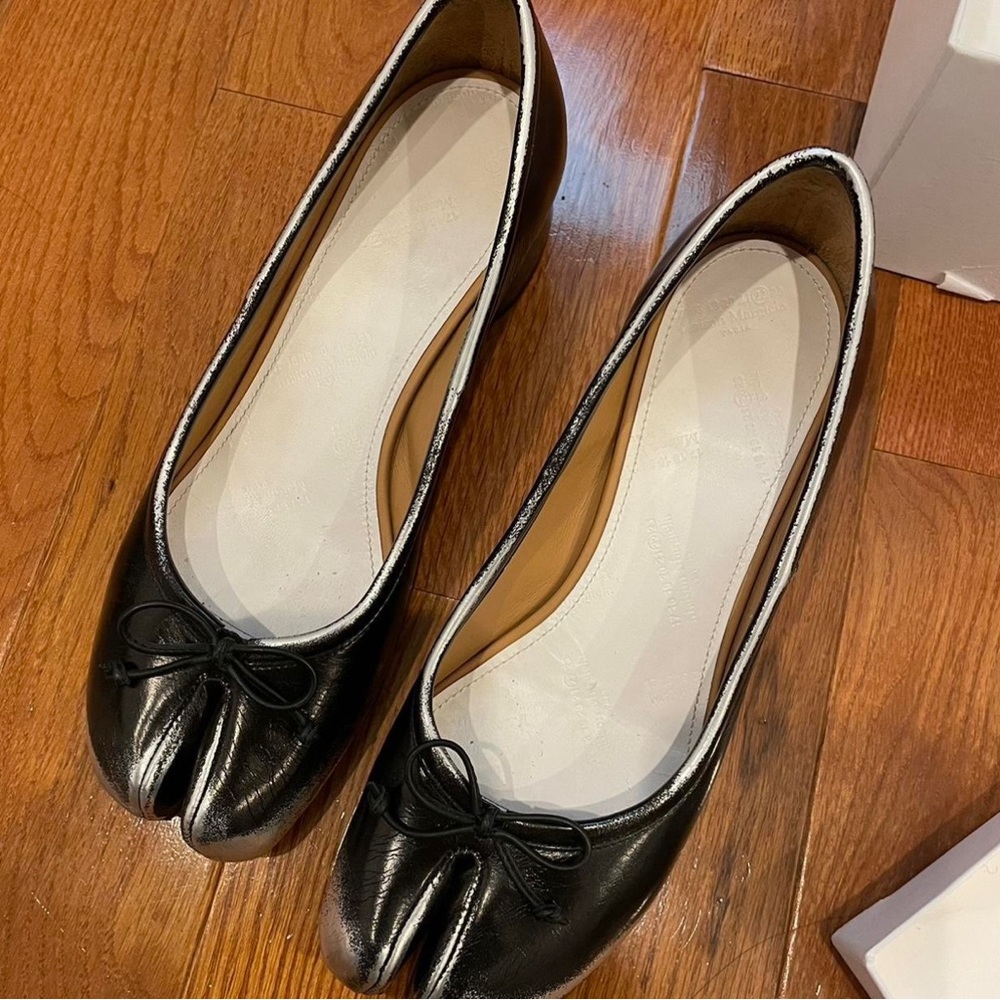 Maison Margiela Tabi Heeled Ballet Flats